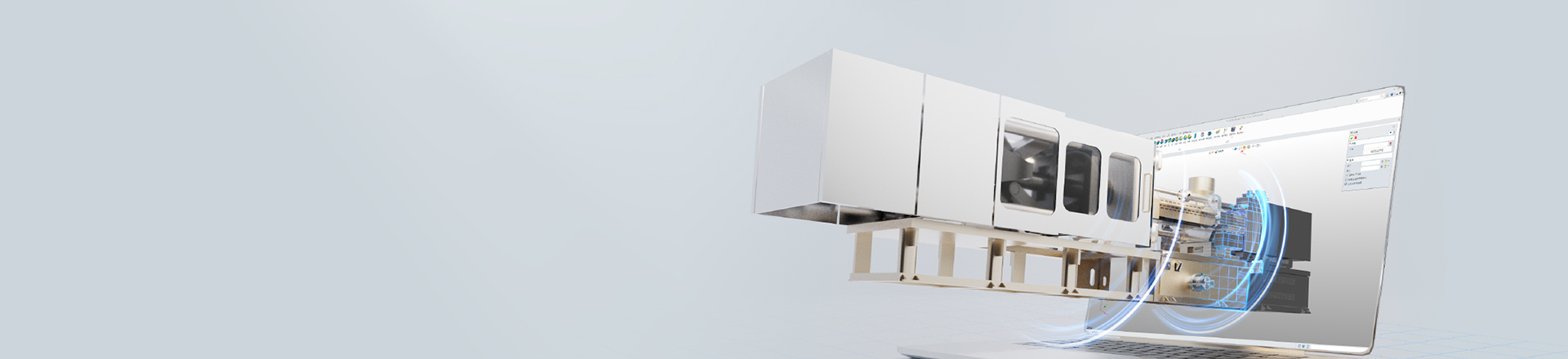 中望机械制造行业<br>解决方案