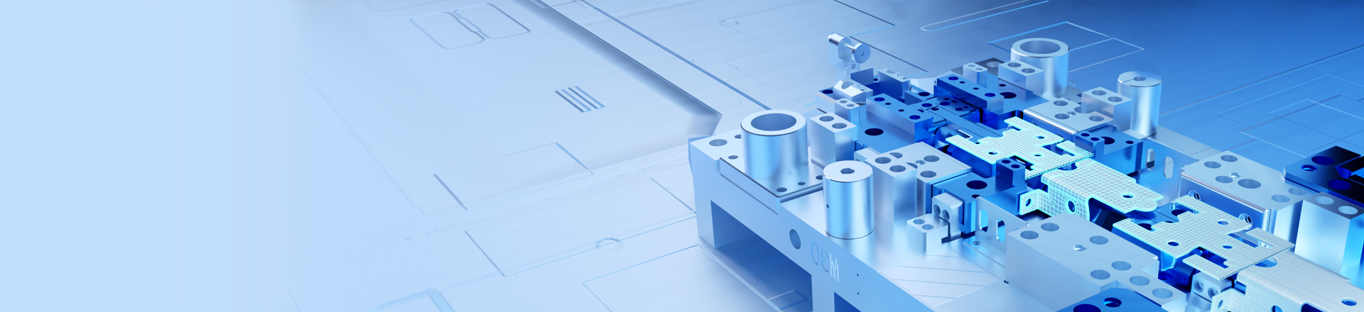 中望五金冲压模具行业<br>解决方案