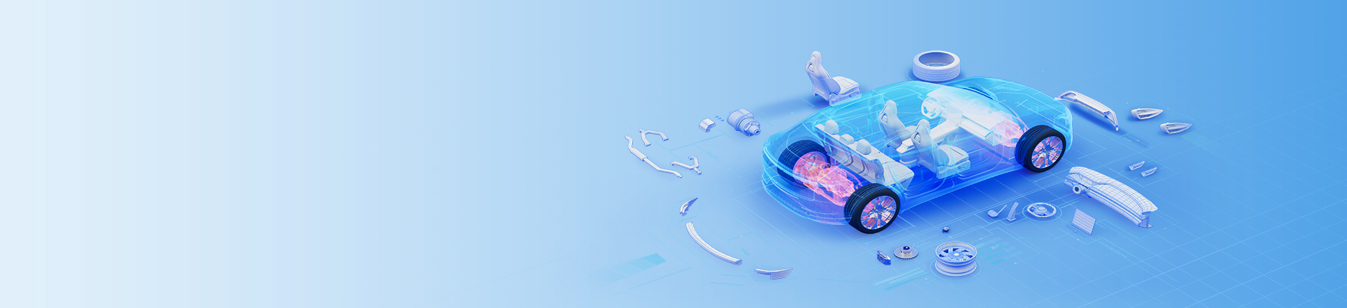 中望汽车零部件行业<br>解决方案