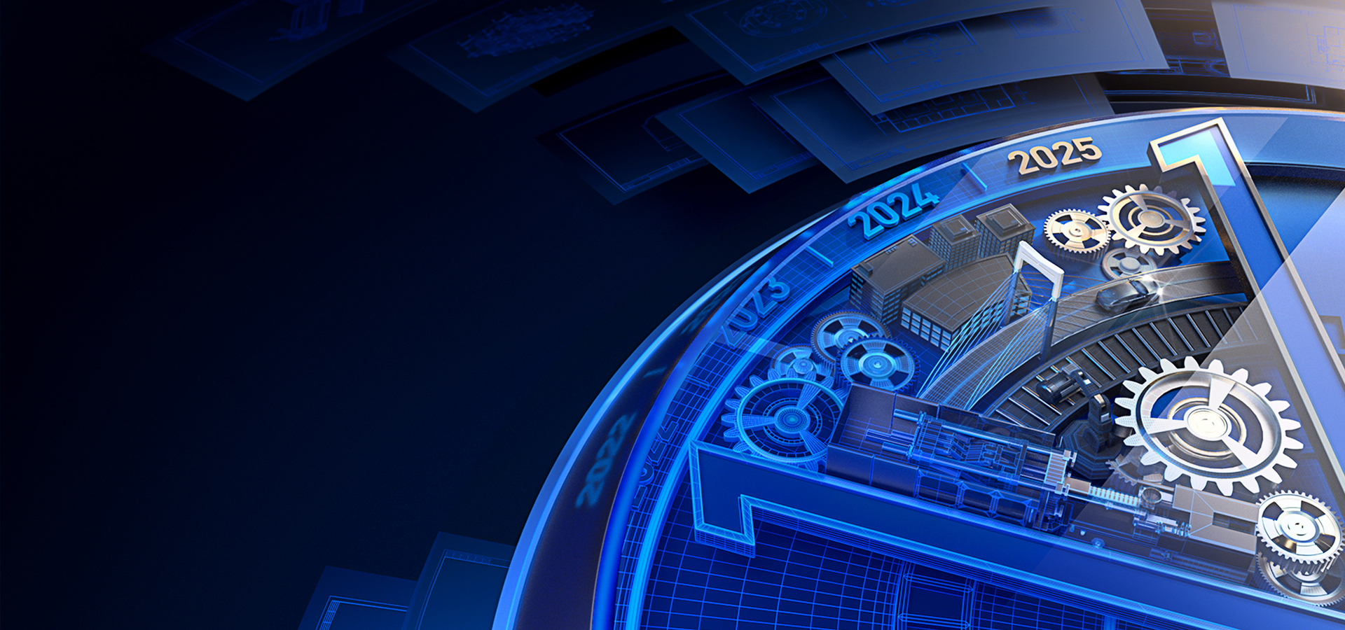 领跑中国CAD<br>IDC: 中望软件连续四年蝉联第一
